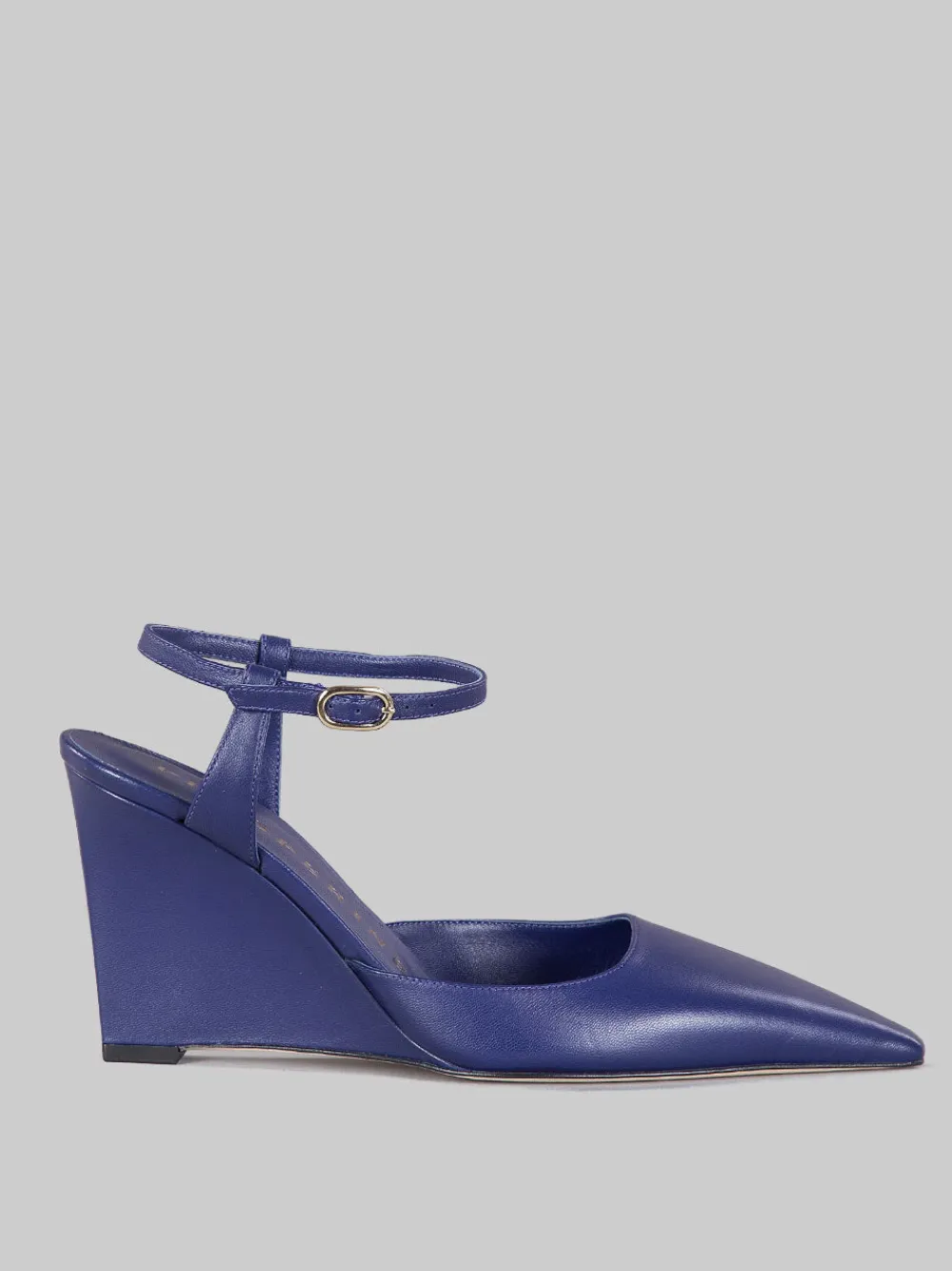 Slingback affusolata con zeppa | PROSPERINE New