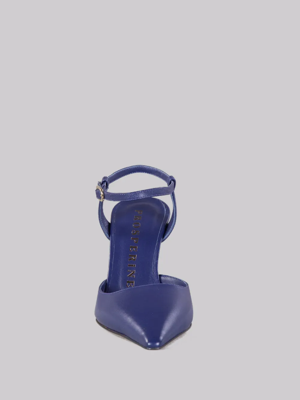 Slingback affusolata con zeppa | PROSPERINE New