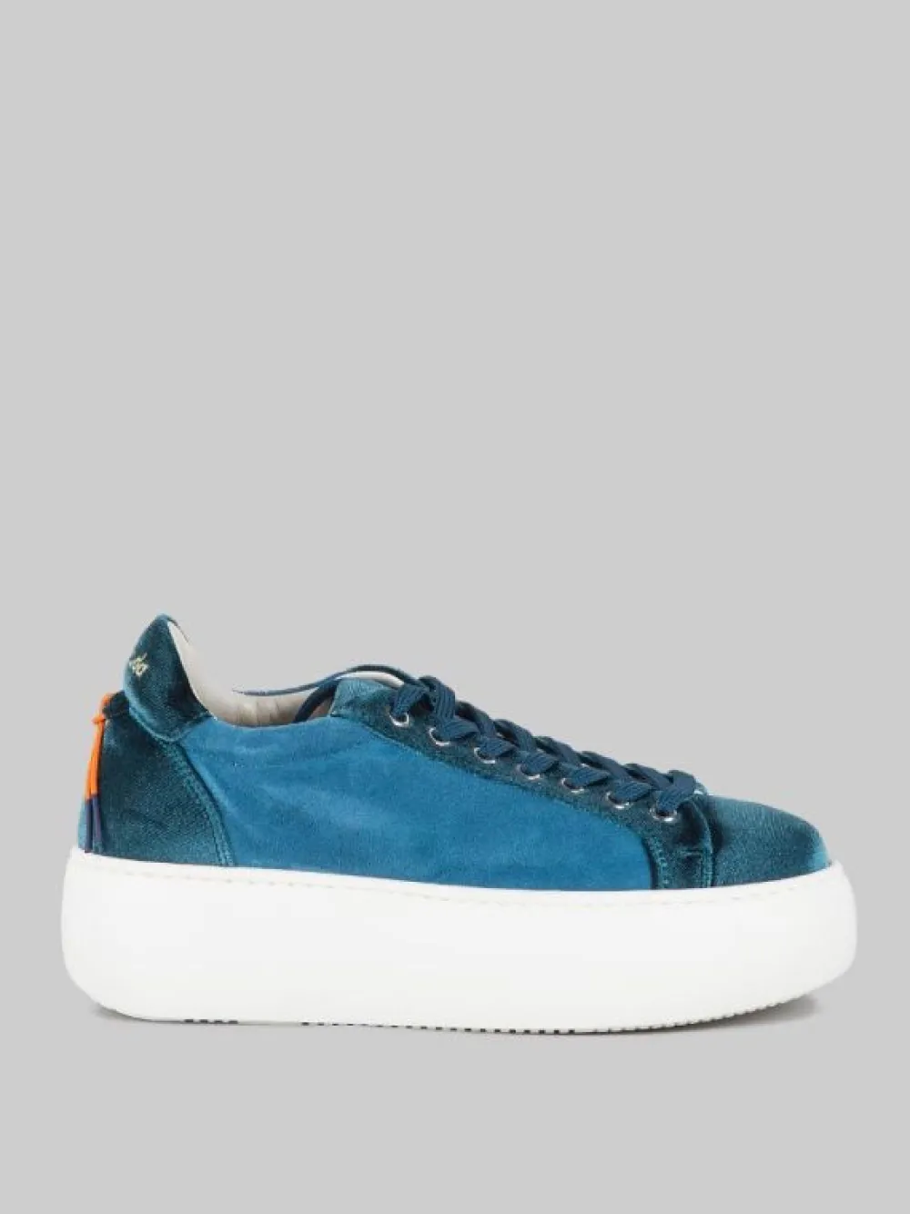 SNEAKER BOLLA IN CAMOSCIO E TESSUTO | BARRACUDA Best