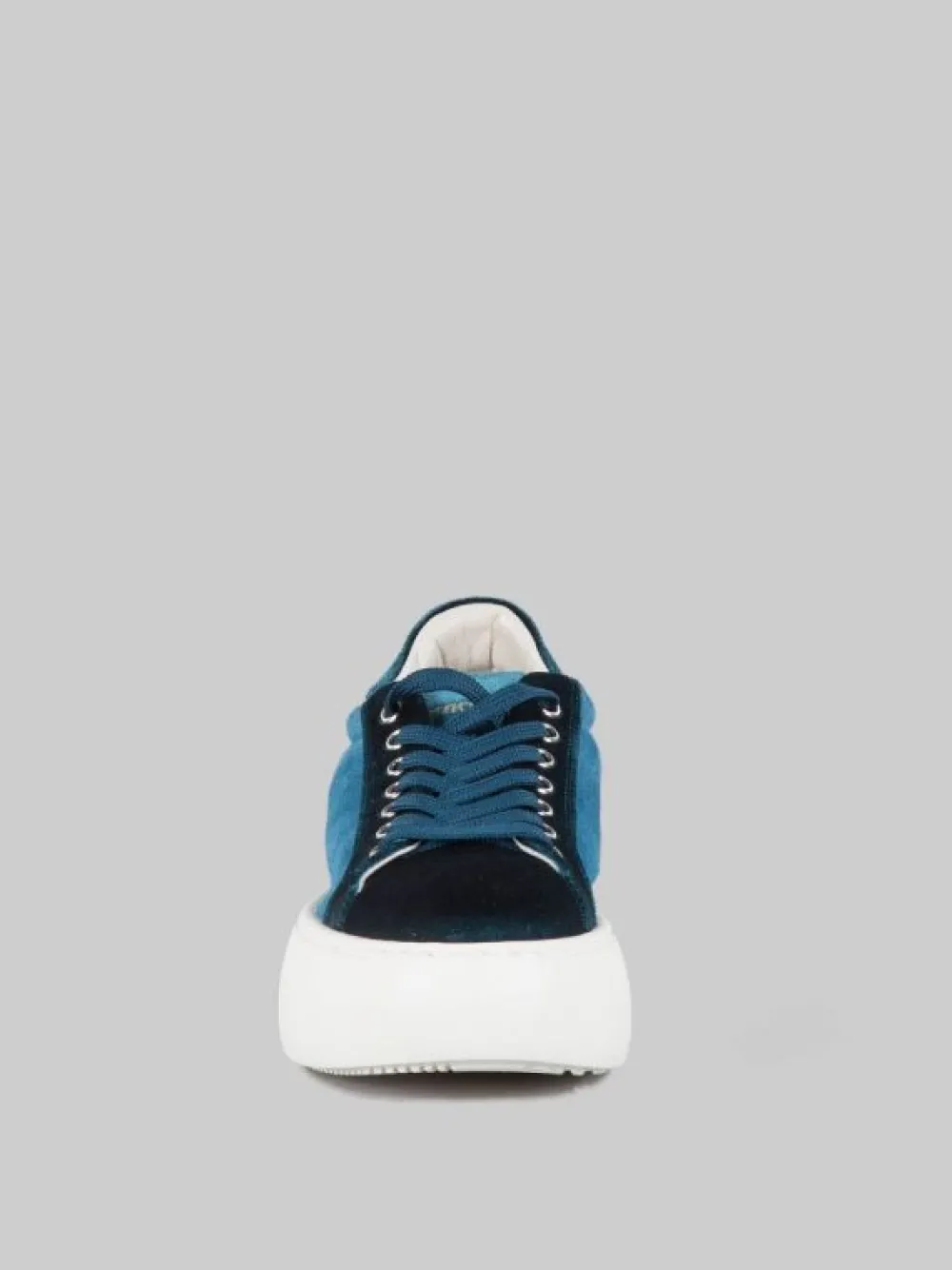 SNEAKER BOLLA IN CAMOSCIO E TESSUTO | BARRACUDA Best