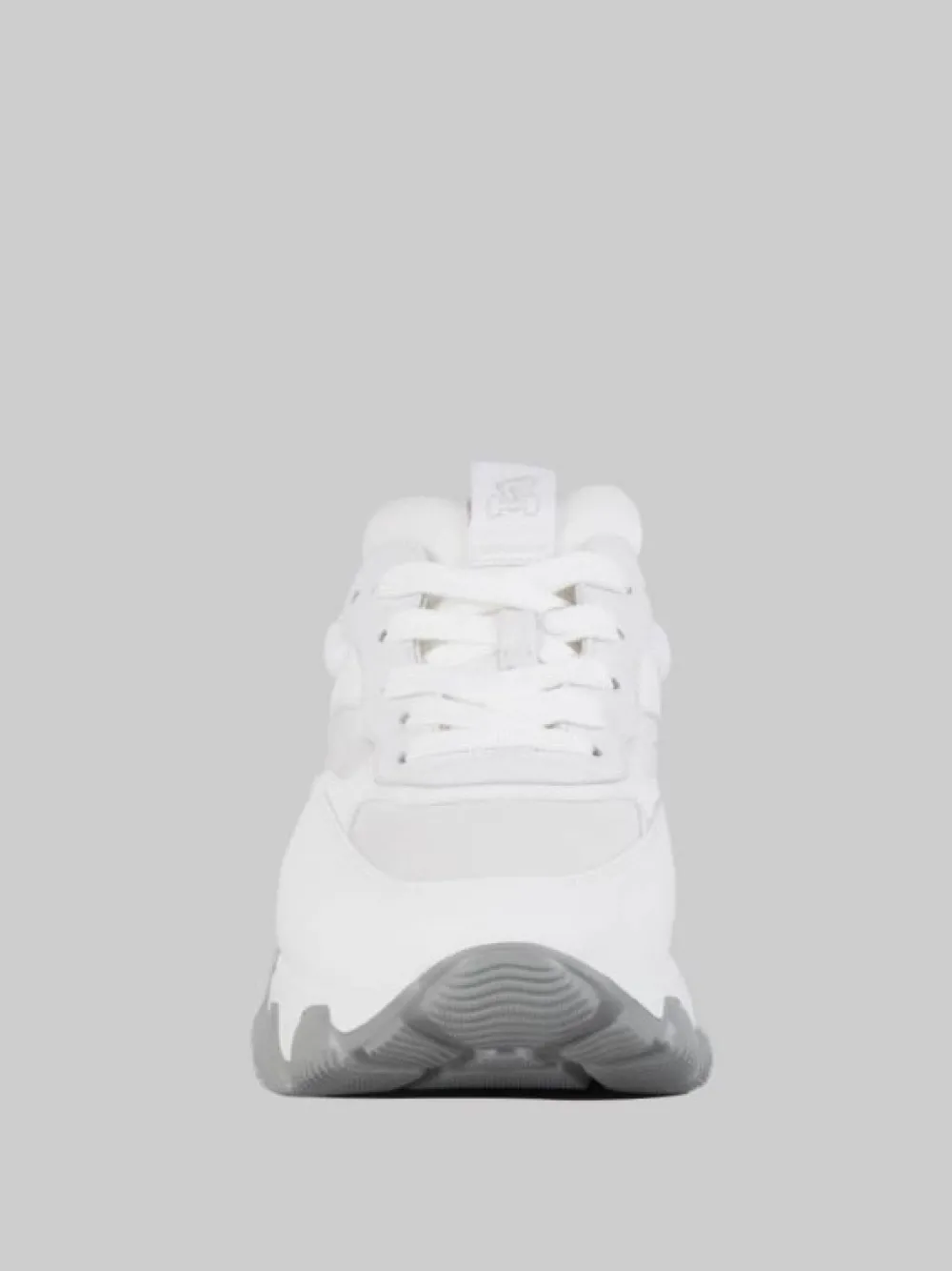 SNEAKER HYPERACTIVE BIANCA IN PELLE, TELA E DETTAGLIO IN PELLE LUCIDA | HOGAN Best