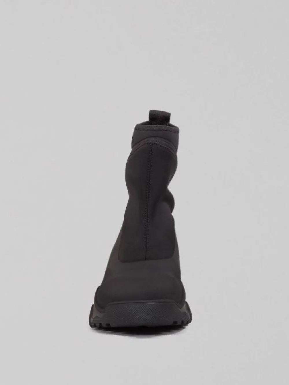 STIVALETTI IN PELLE GOMMATA E NEOPRENE | PINKO Best