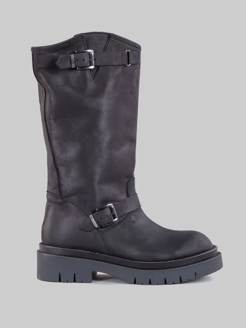 Stivali biker alti | CHIARA LUCIANI Online