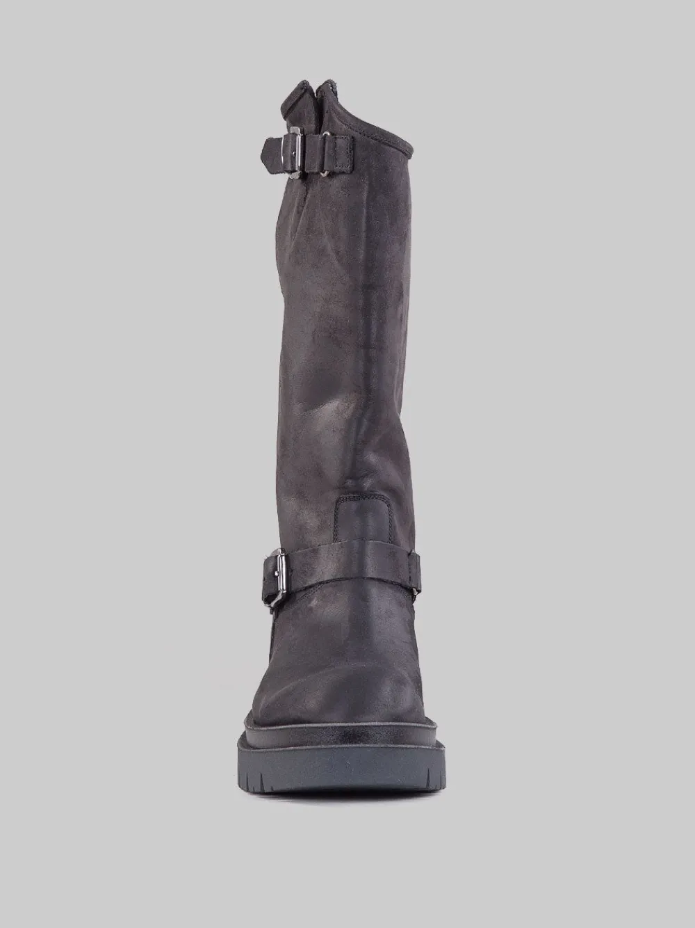 Stivali biker alti | CHIARA LUCIANI Online