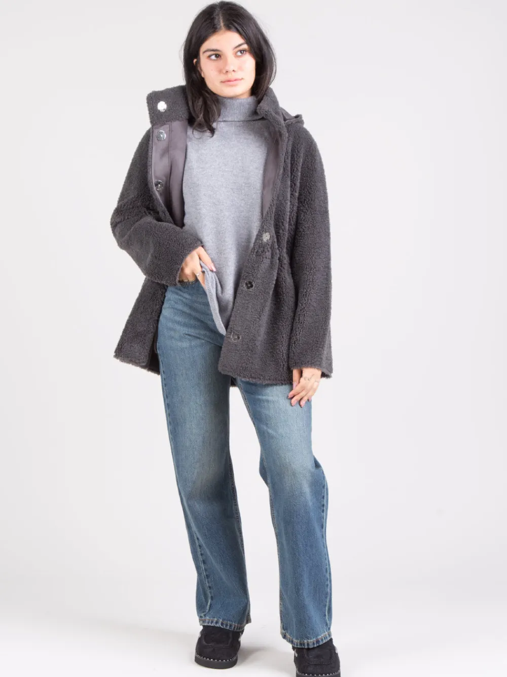 Teddy reversibile | RINO u0026 PELLE Clearance