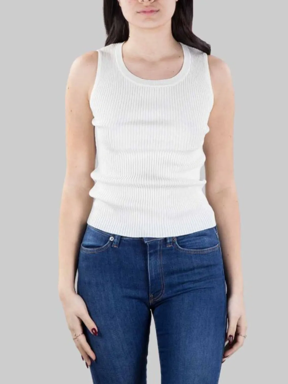 TOP AGRIMONIO CON LOGO TRASPARENTE | PINKO Clearance