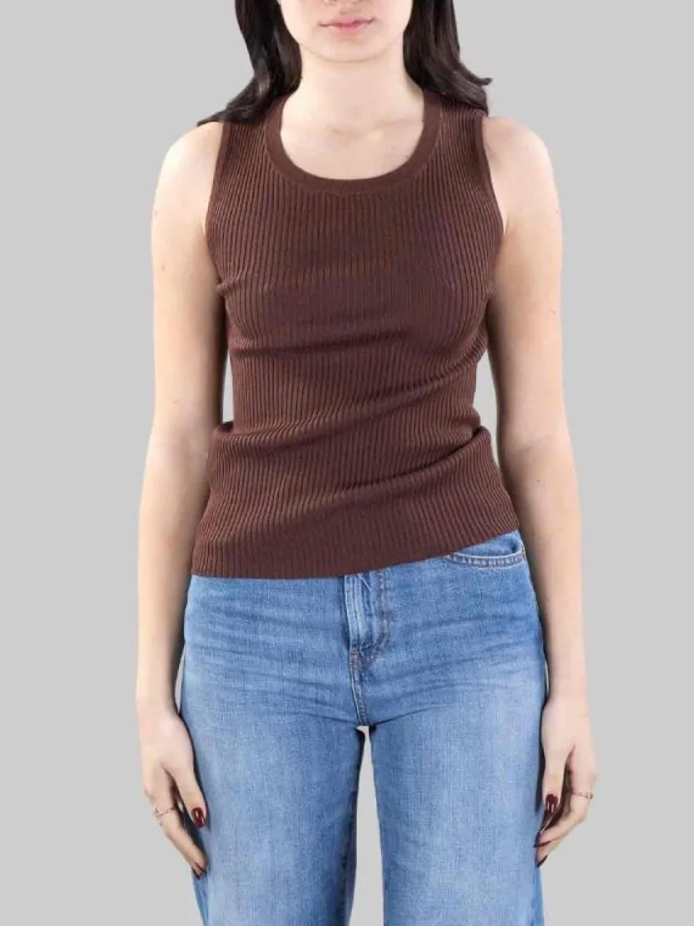 TOP AGRIMONIO CON LOGO TRASPARENTE | PINKO Online