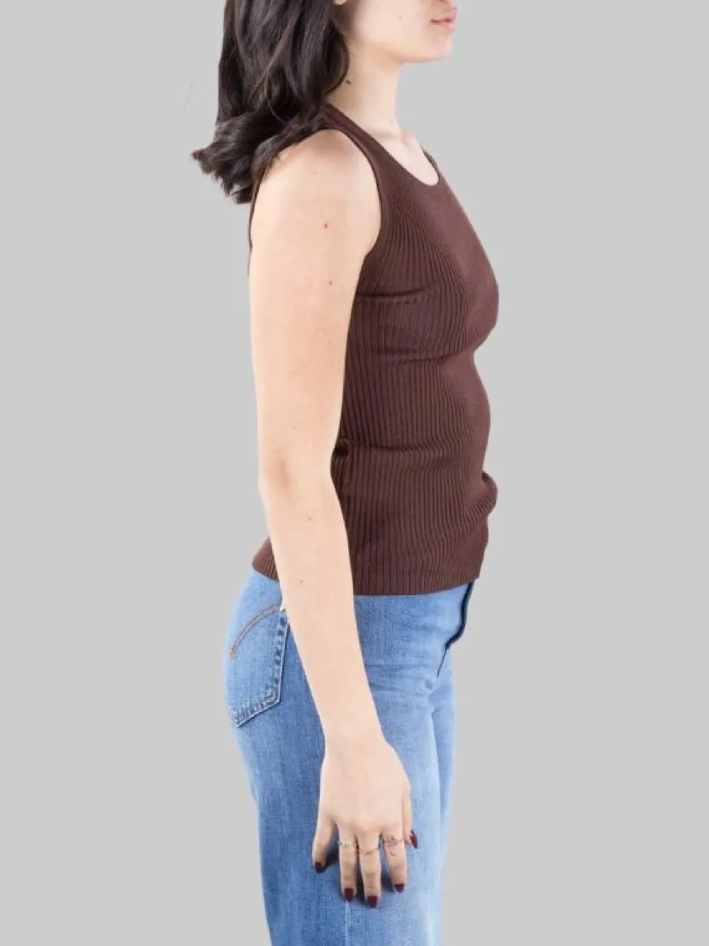 TOP AGRIMONIO CON LOGO TRASPARENTE | PINKO Online