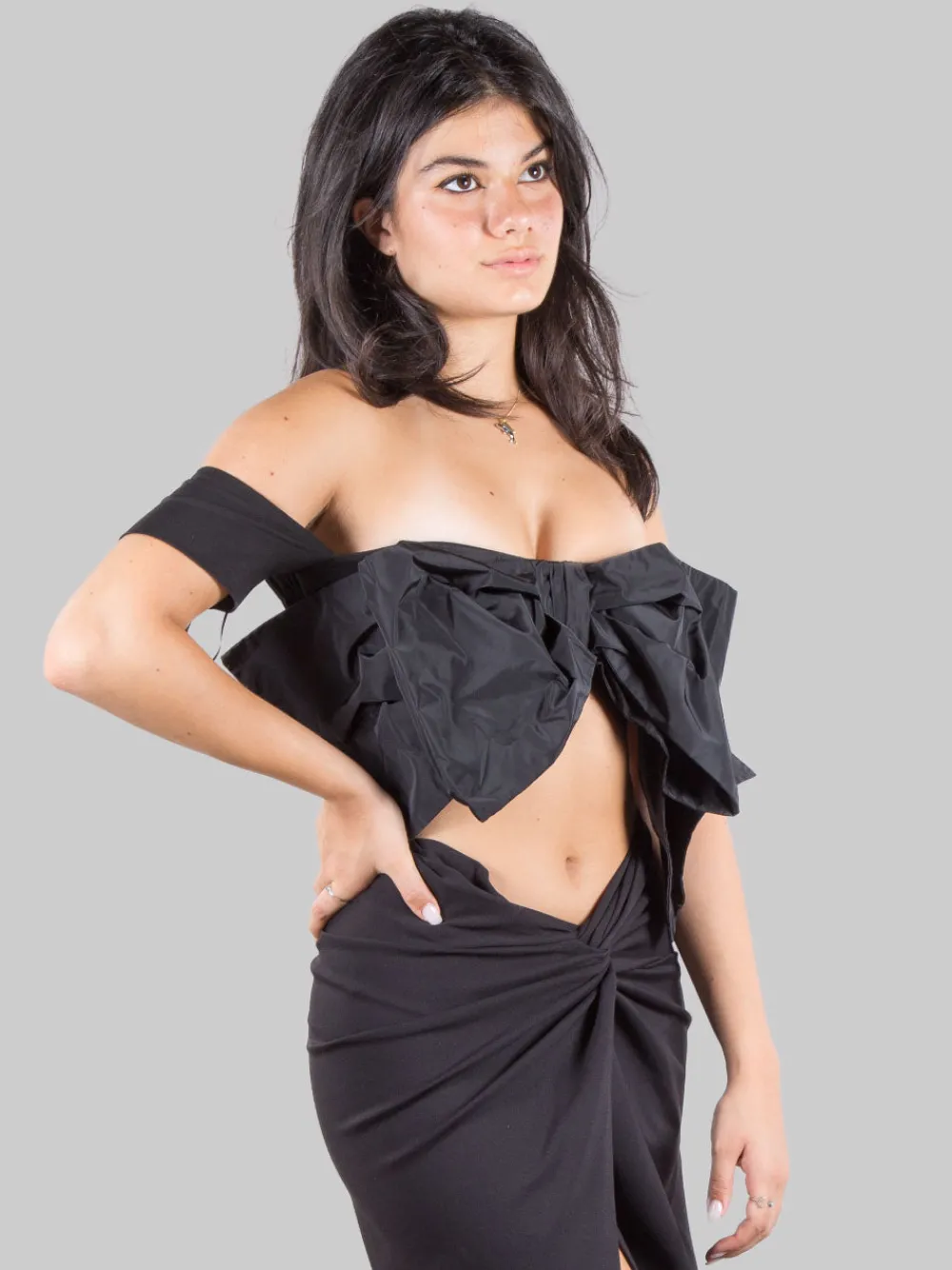 Top fiocco | GINA GORGEOUS New