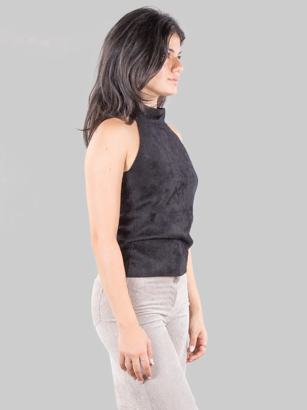Top in velluto | D.EXTERIOR Sale