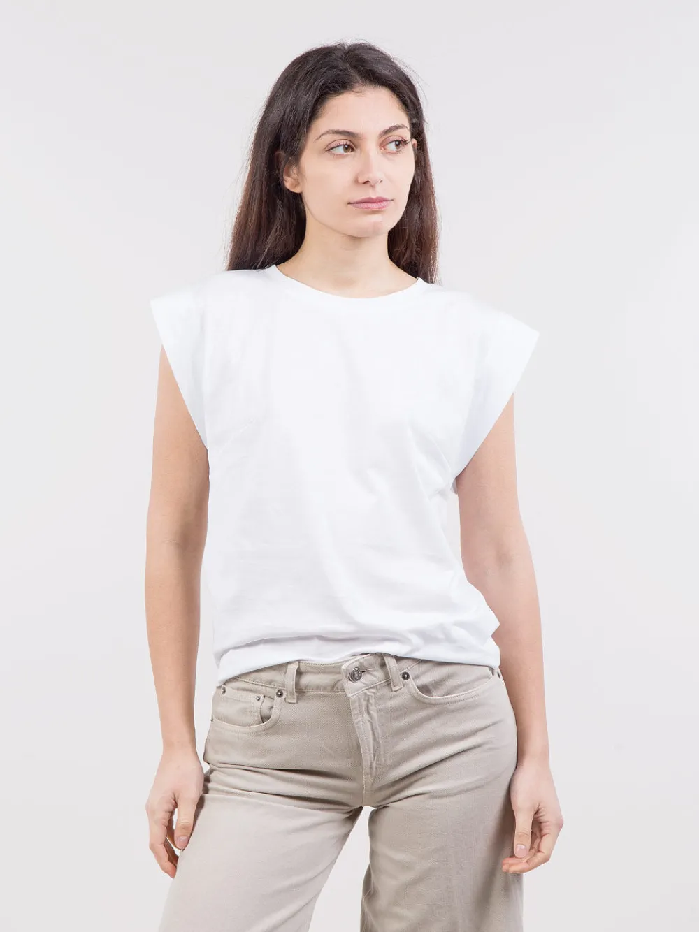 T-shirt in jersey | DONDUP Clearance