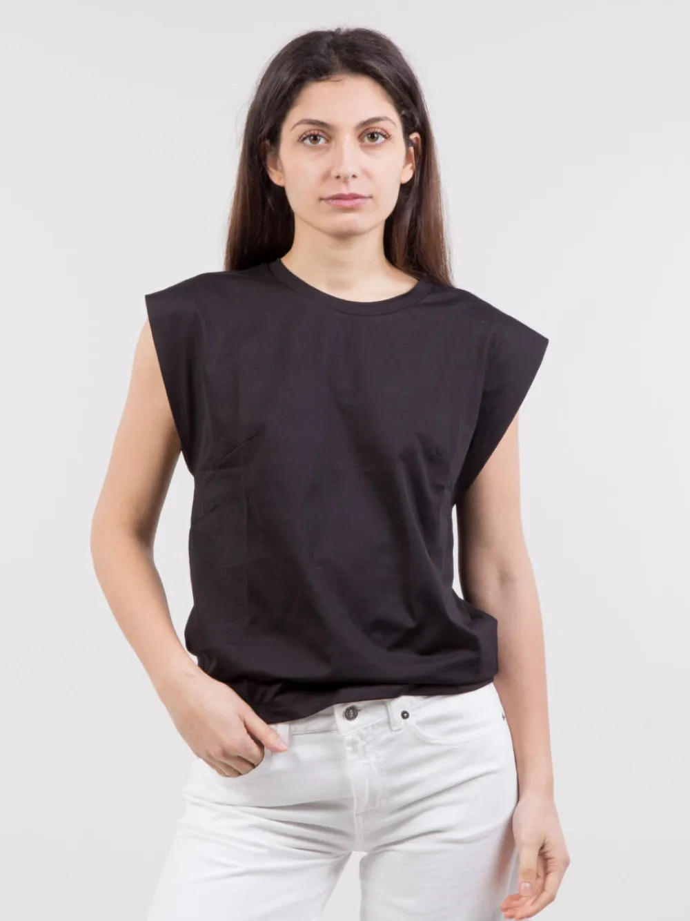 T-shirt in jersey | DONDUP New