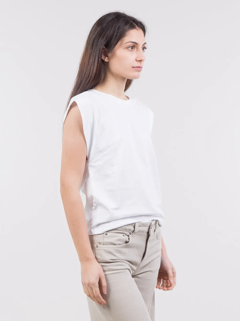 T-shirt in jersey | DONDUP Clearance